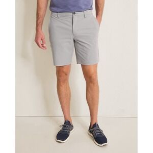 Tommy Bahama Barbados Pro IslandZone® 9-Inch Shorts Grey Size 40 NWT